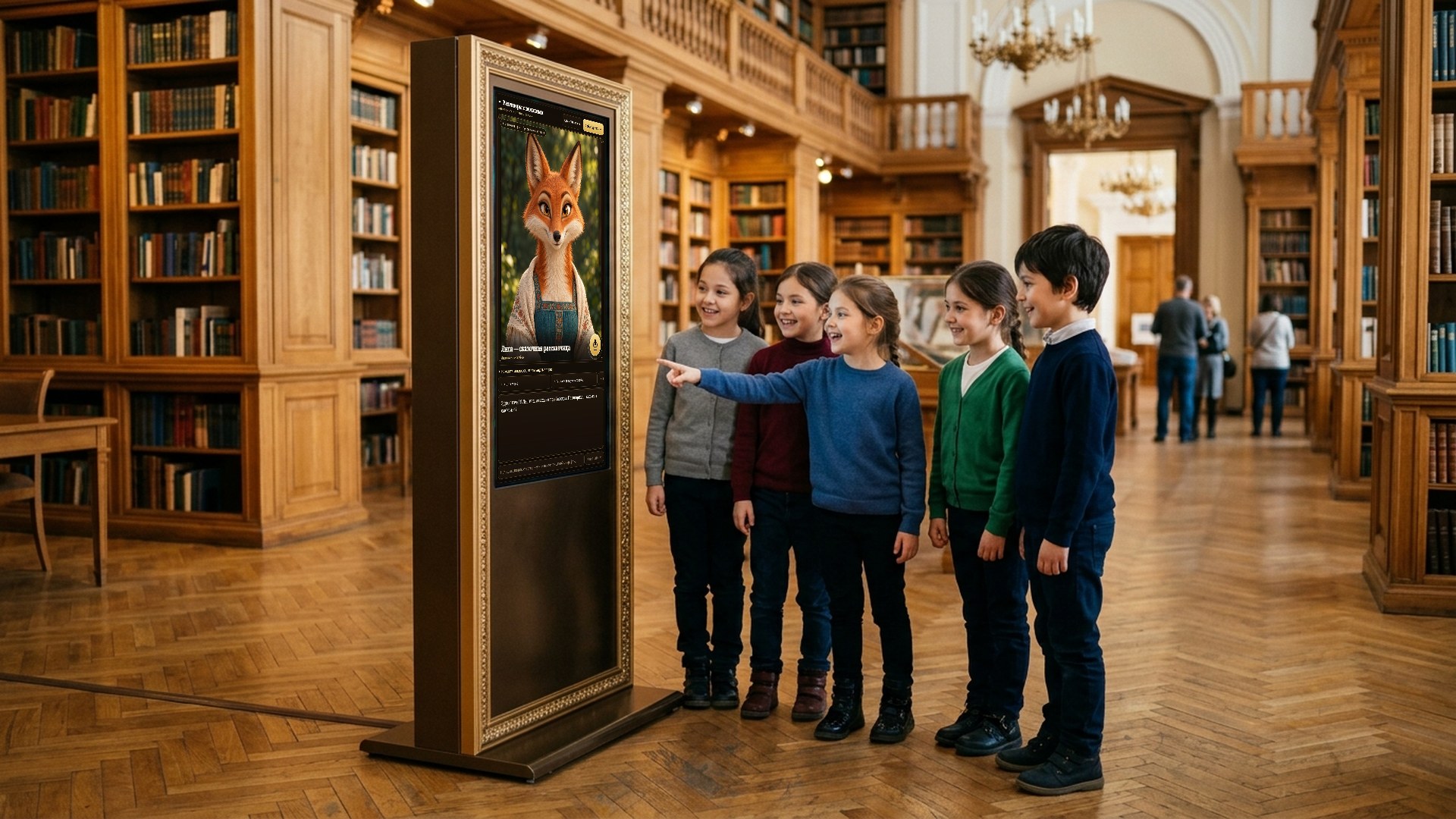 Патриотический уголок